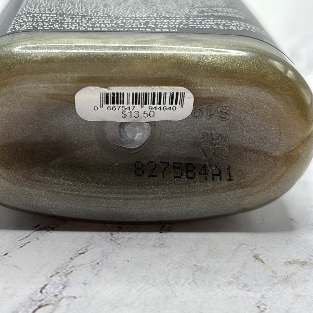 Bath & Body Works Aromatherapy Black Chamomile Body Wash Retired New - Picture 6 of 6